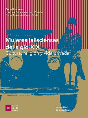 cover image of Mujeres jaliscienses del siglo XIX